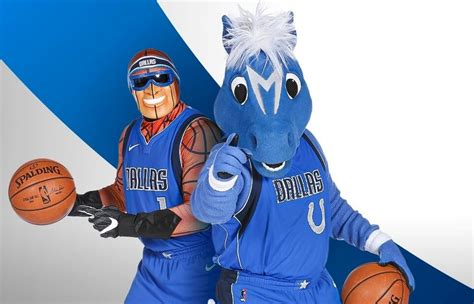 Dallas mavericks team mascot
